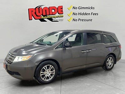 2011 Honda Odyssey EX-L 4DR Mini-Van W/DVD