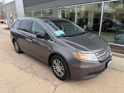 2012 Honda Odyssey EX-L 4DR Mini-Van W/NAVI
