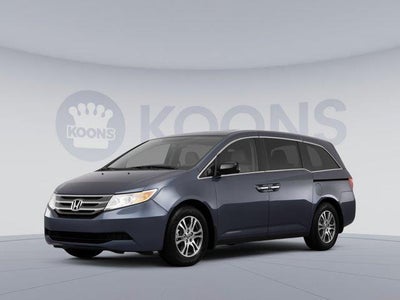 2013 Honda Odyssey EX-L 4DR Mini-Van