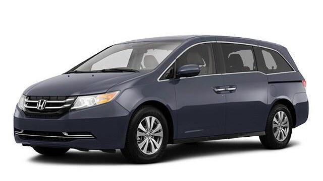 Preowned 2014 Honda Odyssey EX-L for Sale