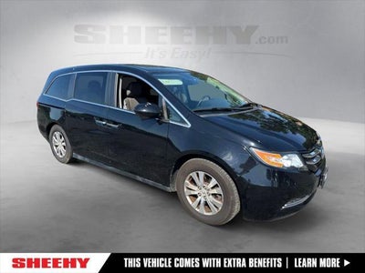 2015 Honda Odyssey EX-L 4DR Mini-Van