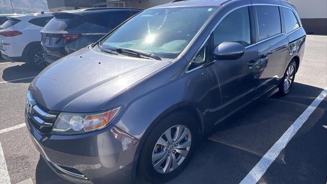 Preowned 2015 Honda Odyssey EX-L for Sale