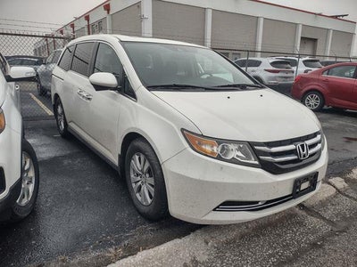 2016 Honda Odyssey EX-L 4DR Mini-Van