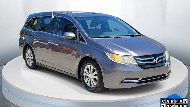 Preowned 2016 Honda Odyssey EX-L for Sale