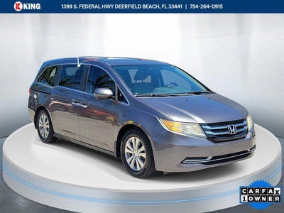2016 Honda Odyssey EX-L 4DR Mini-Van