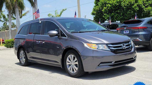 Preowned 2016 Honda Odyssey EX-L for Sale