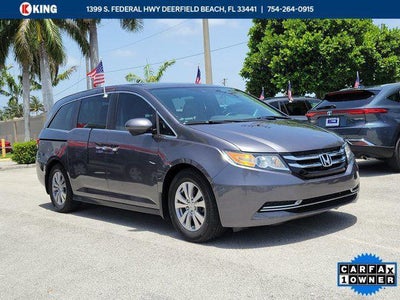 2016 Honda Odyssey EX-L 4DR Mini-Van