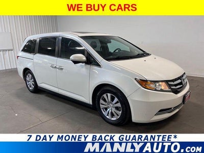 2016 Honda Odyssey EX-L 4DR Mini-Van