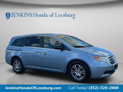 2011 Honda Odyssey EX-L 4DR Mini-Van W/DVD