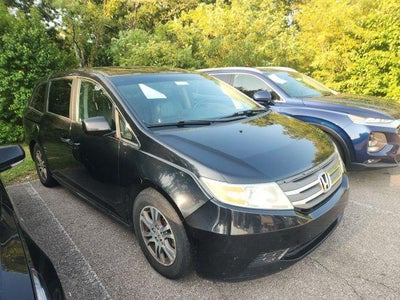 2012 Honda Odyssey EX-L 4DR Mini-Van