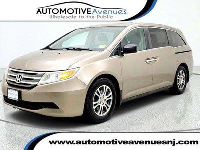 2013 Honda Odyssey EX-L 4DR Mini-Van