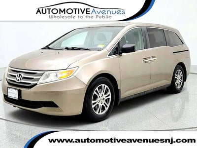 2013 Honda Odyssey EX-L 4DR Mini-Van
