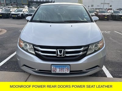 2015 Honda Odyssey EX-L 4DR Mini-Van