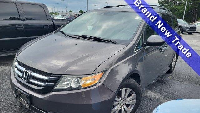 Preowned 2015 Honda Odyssey EX-L for Sale