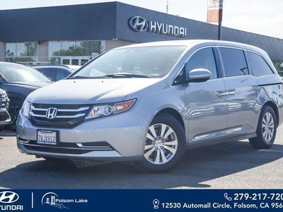 2016 Honda Odyssey EX-L 4DR Mini-Van