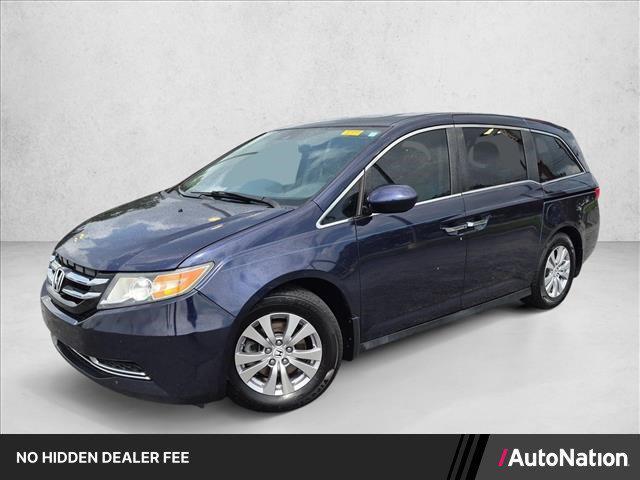 2017 Honda Odyssey - $12,783