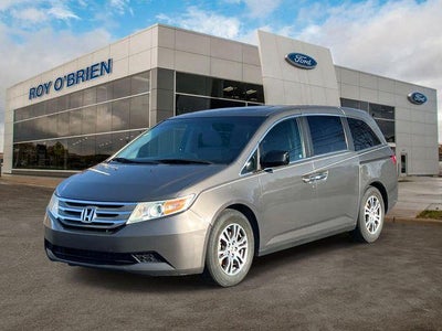 2012 Honda Odyssey EX-L 4DR Mini-Van