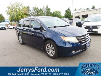 2014 Honda Odyssey EX-L 4DR Mini-Van