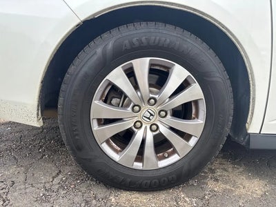 2015 Honda Odyssey EX-L 4DR Mini-Van