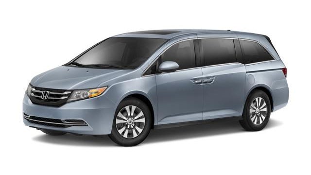 Preowned 2015 Honda Odyssey EX-L for Sale