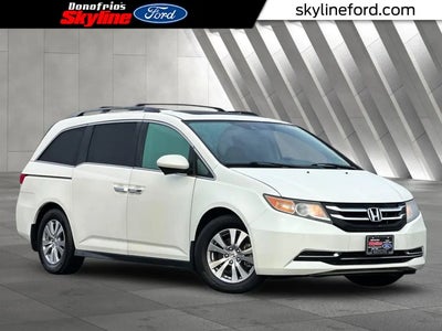 Photo of a 2015 Honda Odyssey EX-L 4DR Mini-Van for sale