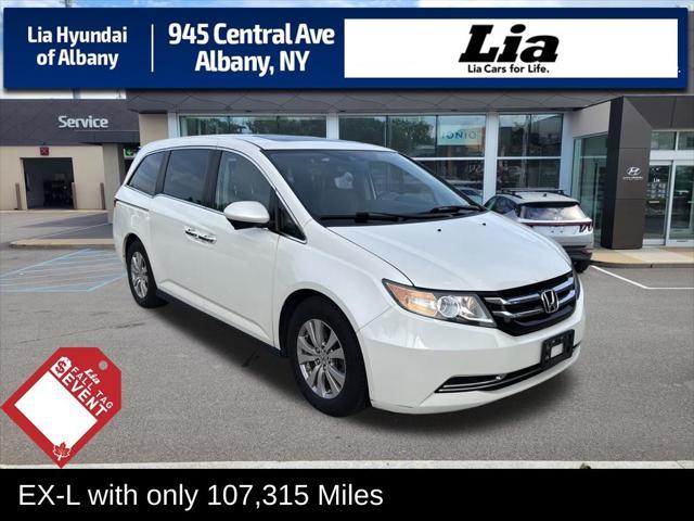 2016 Honda Odyssey