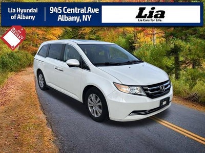 2016 Honda Odyssey EX-L 4DR Mini-Van