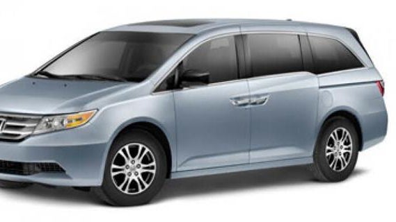 Preowned 2011 Honda Odyssey EX-L w/DVD for Sale