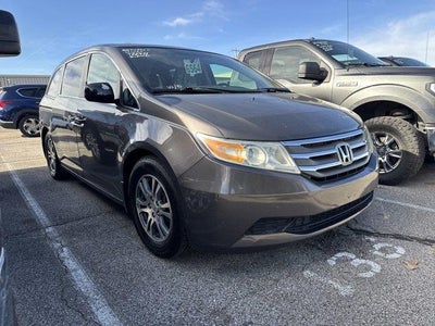 2012 Honda Odyssey EX-L 4DR Mini-Van