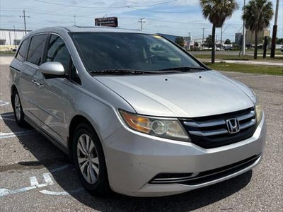 2015 Honda Odyssey EX-L 4DR Mini-Van