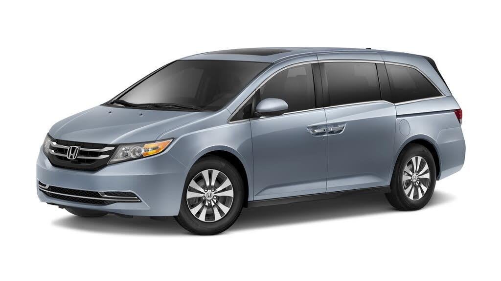 Preowned 2015 Honda Odyssey EX-L for Sale