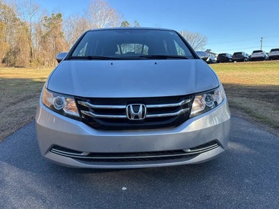 2015 Honda Odyssey EX-L 4DR Mini-Van