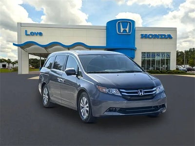 Photo of a 2017 Honda Odyssey EX-L 4DR Mini-Van for sale