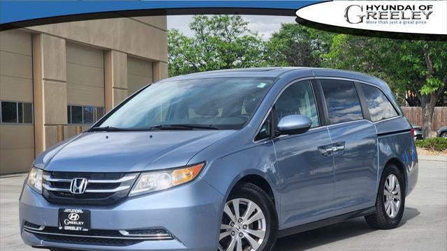 Preowned 2014 Honda Odyssey EX-L for Sale