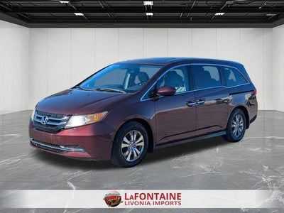 Photo of a 2015 Honda Odyssey EX-L 4DR Mini-Van for sale