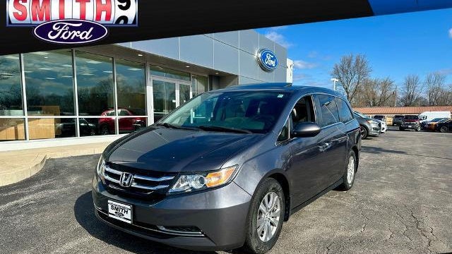 Preowned 2016 Honda Odyssey EX-L for Sale