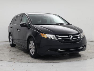2017 Honda Odyssey EX-L 4DR Mini-Van