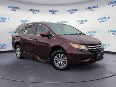 Photo of a 2017 Honda Odyssey EX-L 4DR Mini-Van for sale