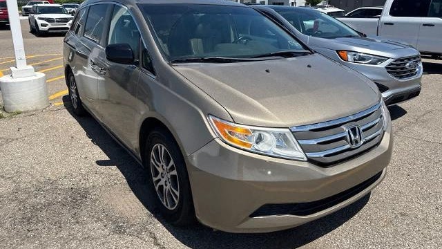 2011 Honda Odyssey EX-L w/DVD