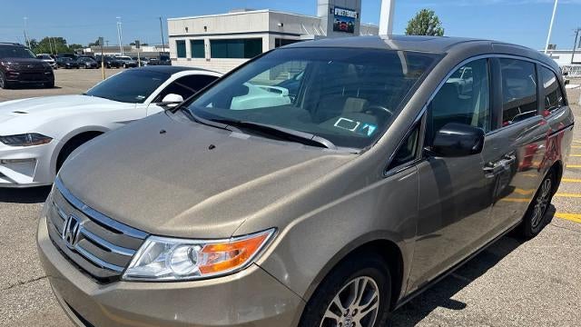 2011 Honda Odyssey EX-L w/DVD
