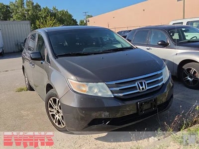2011 Honda Odyssey EX-L 4DR Mini-Van W/DVD