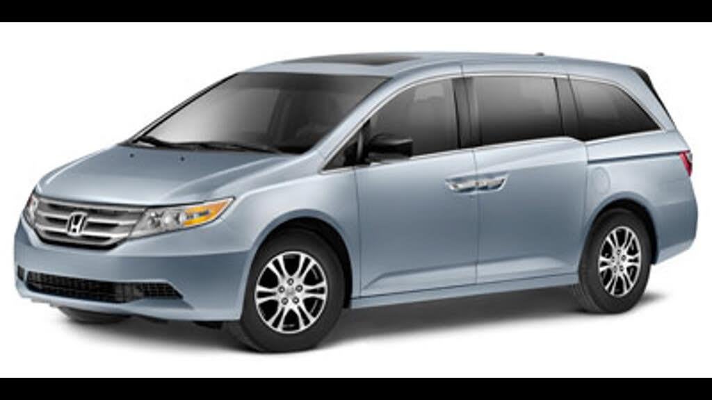 Preowned 2011 Honda Odyssey EX-L w/DVD for Sale
