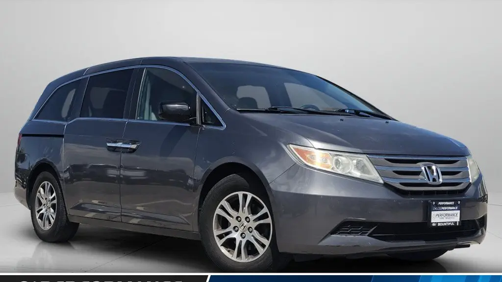 Preowned 2011 Honda Odyssey EX-L w/DVD for Sale