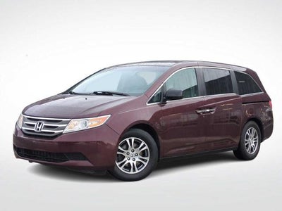 2012 Honda Odyssey EX-L 4DR Mini-Van
