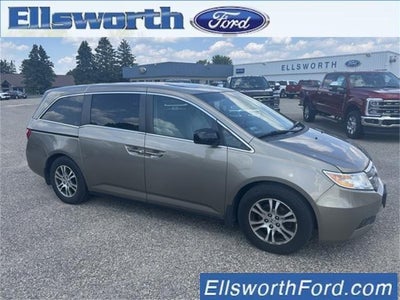 2012 Honda Odyssey EX-L 4DR Mini-Van