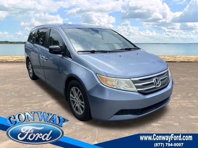 2013 Honda Odyssey EX-L 4DR Mini-Van