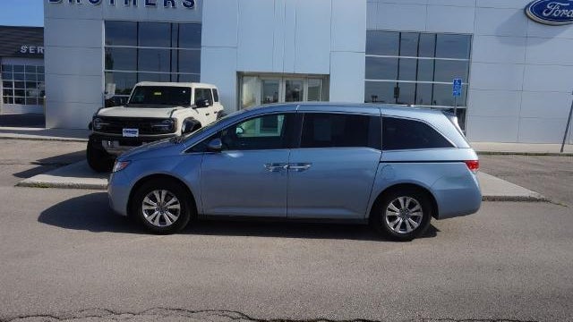 Preowned 2014 Honda Odyssey EX-L for Sale