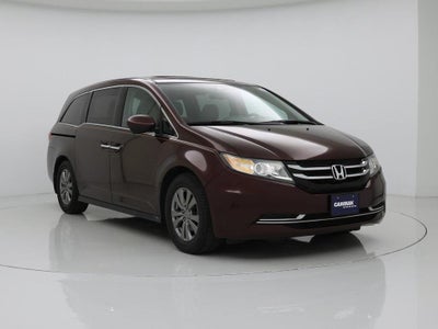 2014 Honda Odyssey EX-L 4DR Mini-Van