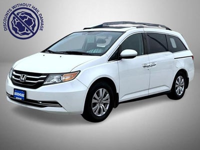 2014 Honda Odyssey EX-L 4DR Mini-Van