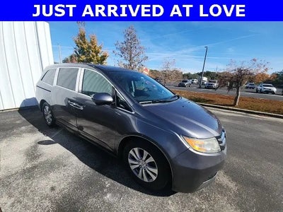 2015 Honda Odyssey EX-L 4DR Mini-Van